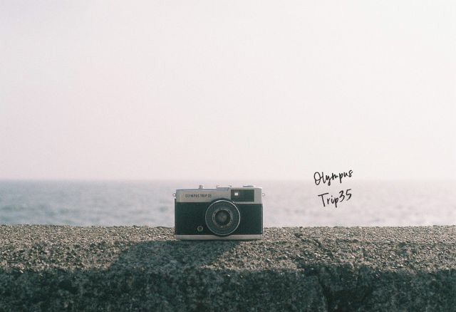 かわいくて優秀。OLYMPUS TRIP35 - tiny foto note